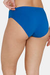 Zivame Anti-Microbial Low Rise Full Coverage Bikini Panty (Pack of 3) - Multicolor — thumbnail 11
